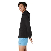 Haut à capuchon de bain manches longues couleur unie Speedo pour hommes Tailles P-2XL