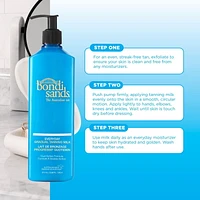 COMING SOON Bondi Sands Everyday Gradual Tanning Milk, Enriched with Aloe Vera and Vitamin E for Glowing Tan, 375mL