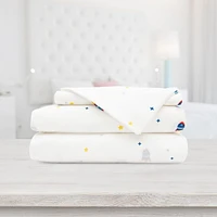 Safdie & Co. Premium Ultra Soft Bedding Printed Sheet Set 4PC Double Space