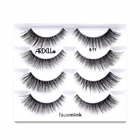 Ardell® Faux Mink Wipeis - 811 Multipack, 4 pairs of eyelashes