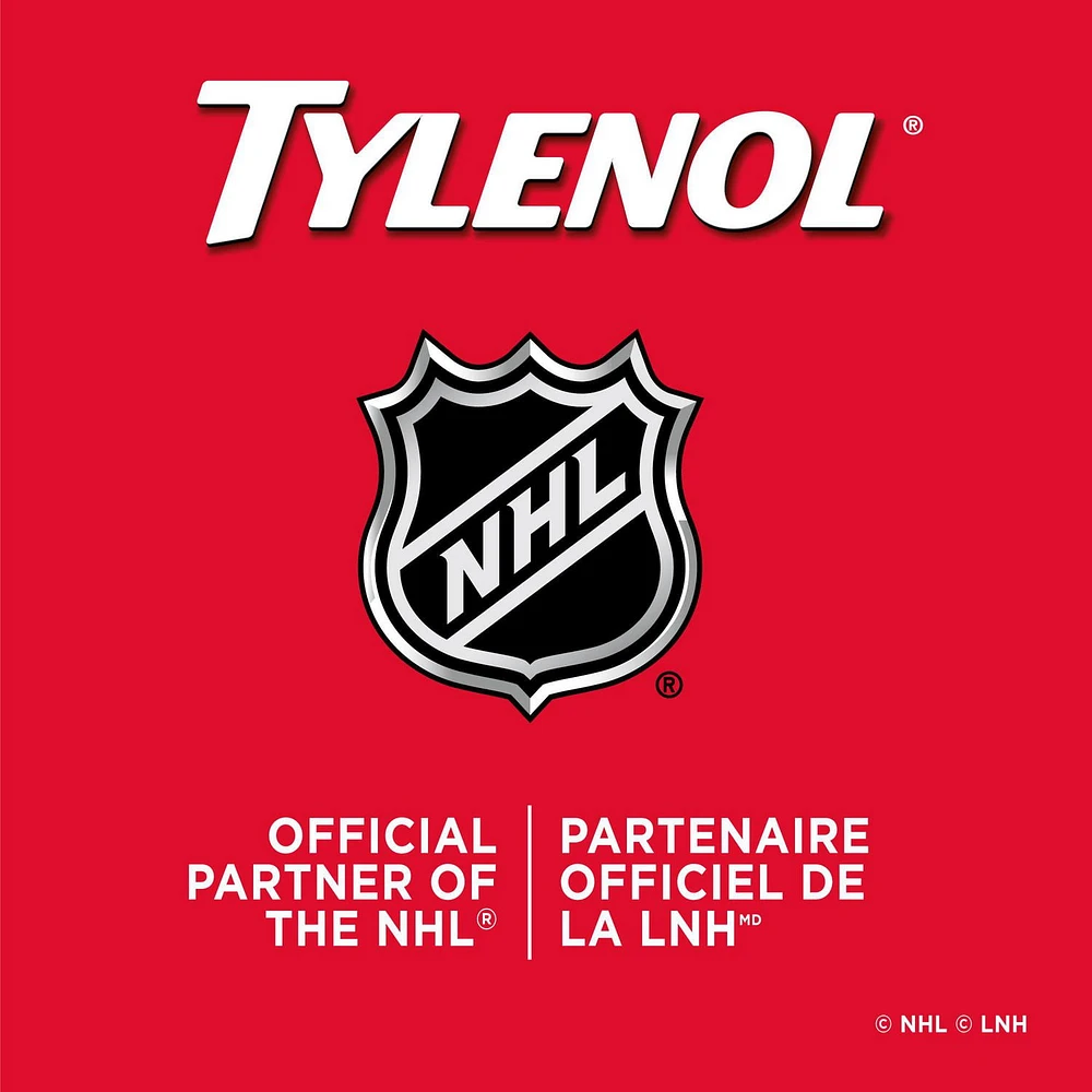 Tylenol Extra fort, Sinus, Jour, soulage la congestion des sinus et autres symptômes sinusaux 40 comprimés
