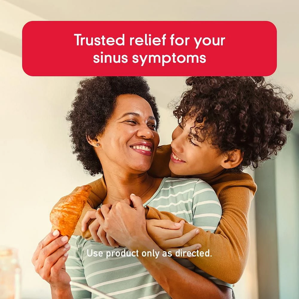 Tylenol Extra fort, Sinus, Jour, soulage la congestion des sinus et autres symptômes sinusaux 40 comprimés