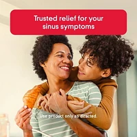 Tylenol Extra fort, Sinus, Jour, soulage la congestion des sinus et autres symptômes sinusaux 40 comprimés