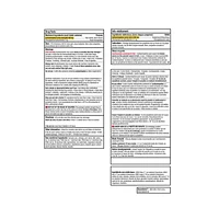 Tylenol Extra fort, Sinus, Jour, soulage la congestion des sinus et autres symptômes sinusaux 40 comprimés