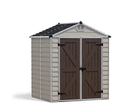 Canopia by Palram 6 ft. x ft. SkyLight™ Storage Shed