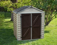 Canopia by Palram 6 ft. x ft. SkyLight™ Storage Shed