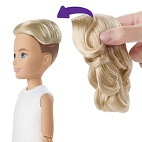 Creatable World Deluxe Character Kit Customizable Doll, Blonde Wavy Hair