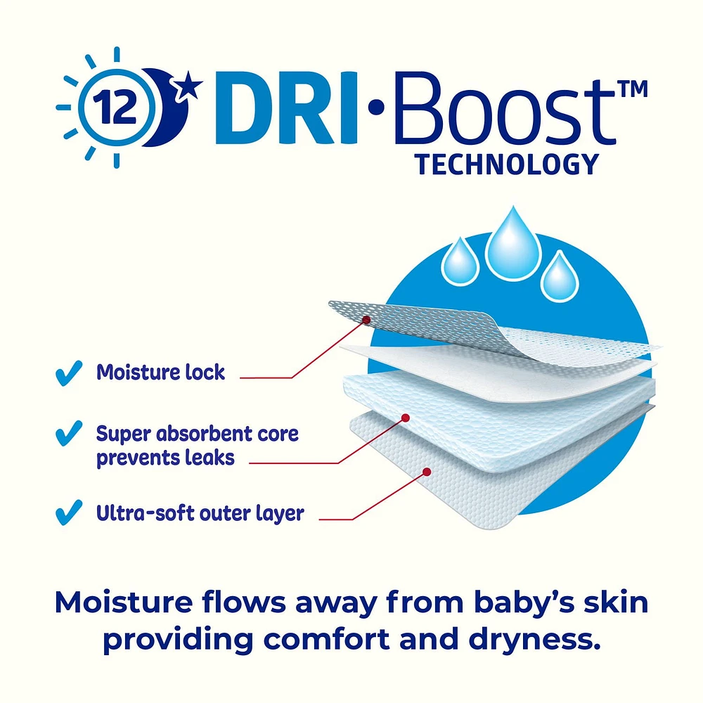Royale Premium Diapers, Super Pack, Disposable Baby Diapers, Size Newborn - 7, 84-44 Count