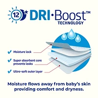 Royale Premium Diapers, Super Pack, Disposable Baby Diapers, Size Newborn - 7, 84-44 Count