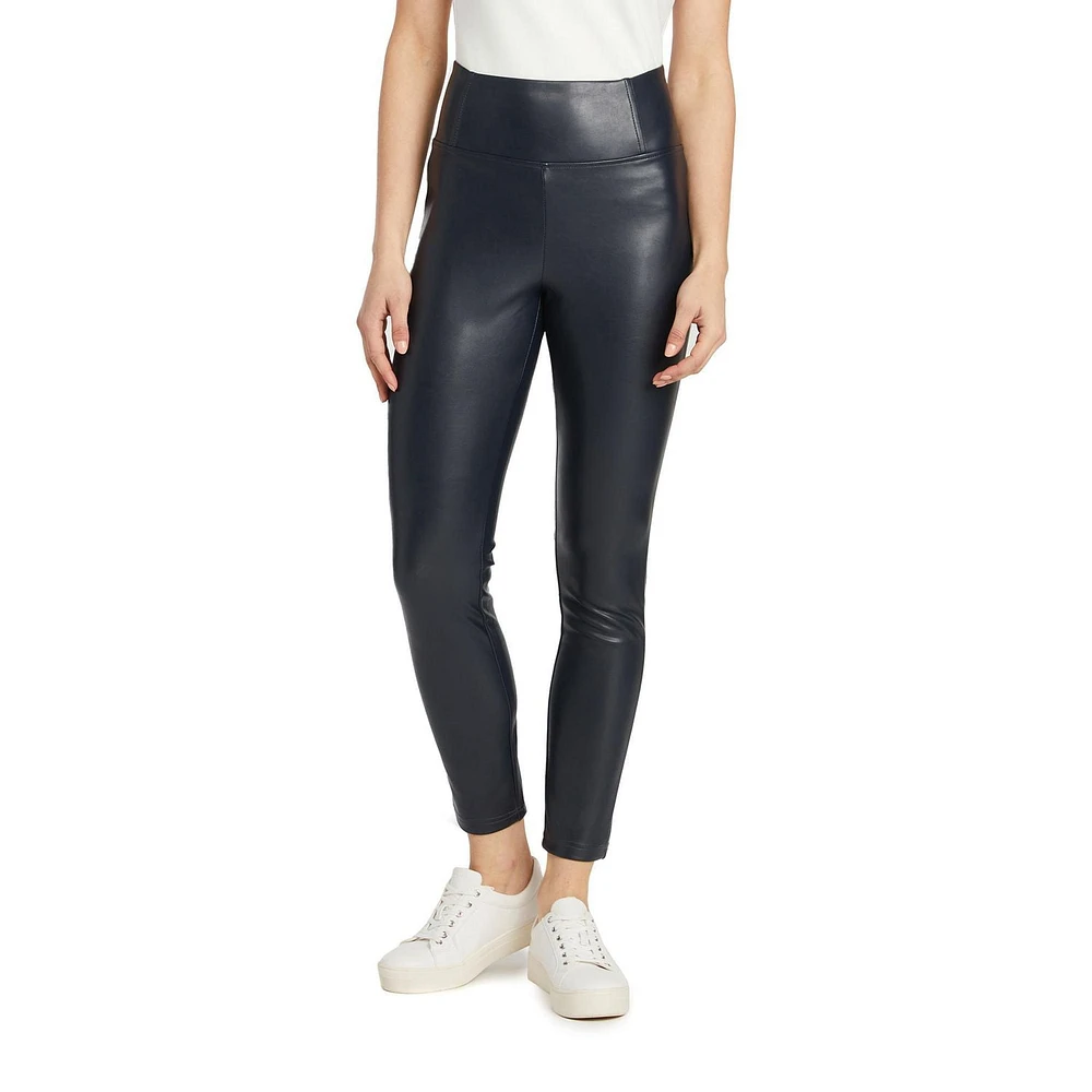 Mexx Women’s Vegan Leather Leggings