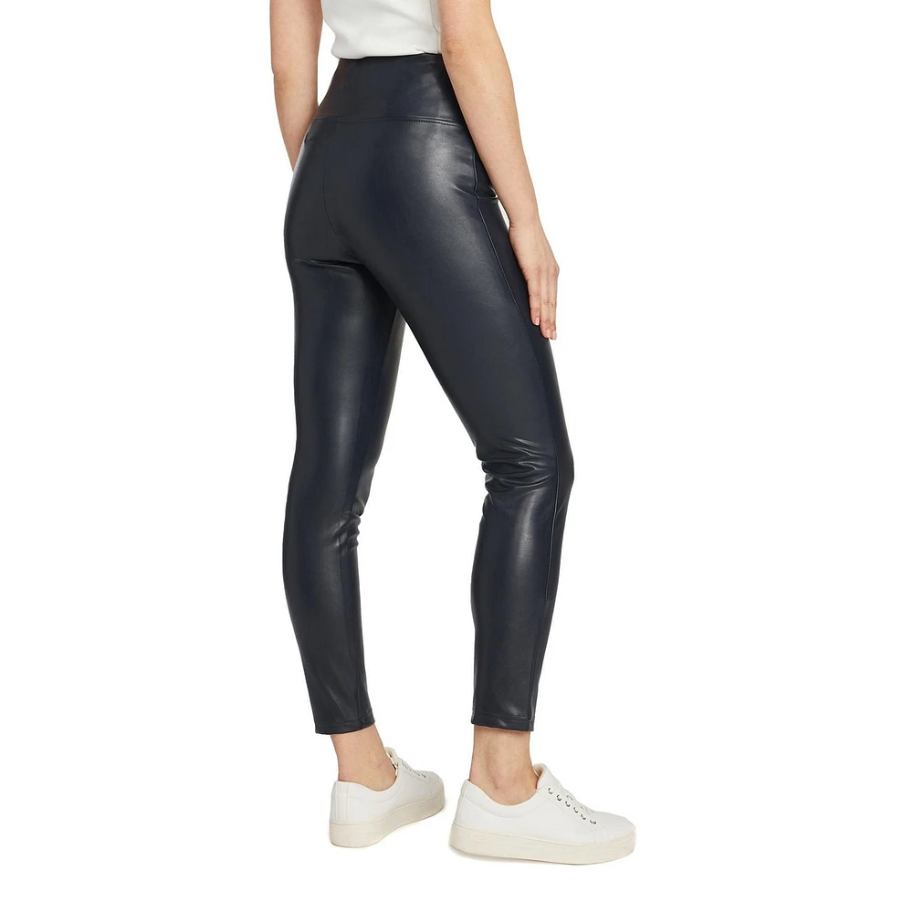 Mexx Women’s Vegan Leather Leggings