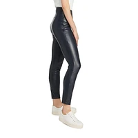 Mexx Women’s Vegan Leather Leggings