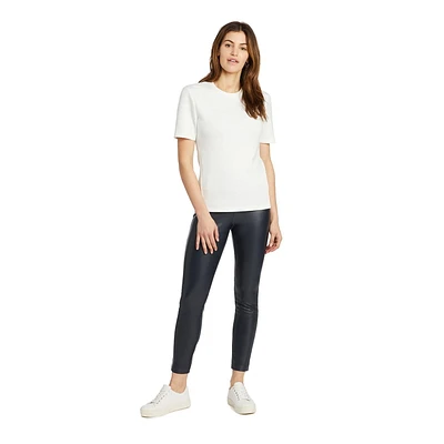 Mexx Women’s Vegan Leather Leggings