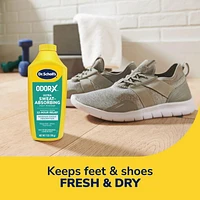 Dr. Scholl's Odour-X Medicated Foot Powder, 311 g