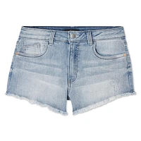 My Sister's Closet Girls' Dolphin Hem Short