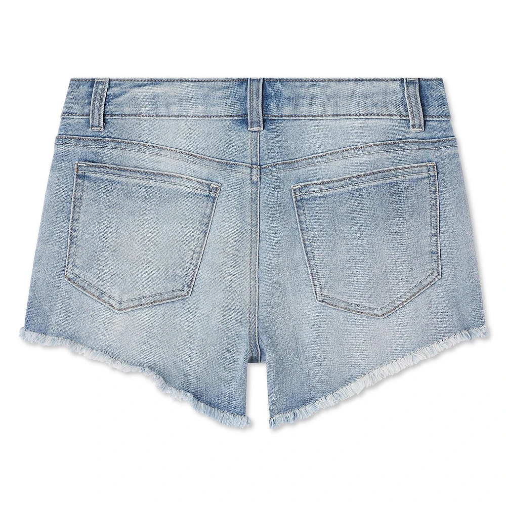 My Sister's Closet Girls' Dolphin Hem Short
