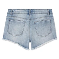 My Sister's Closet Girls' Dolphin Hem Short