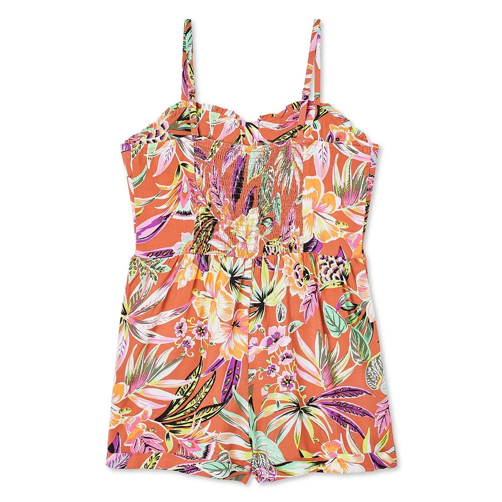 My Sister's Closet Girls' Sweetheart Romper