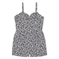 My Sister's Closet Girls' Sweetheart Romper