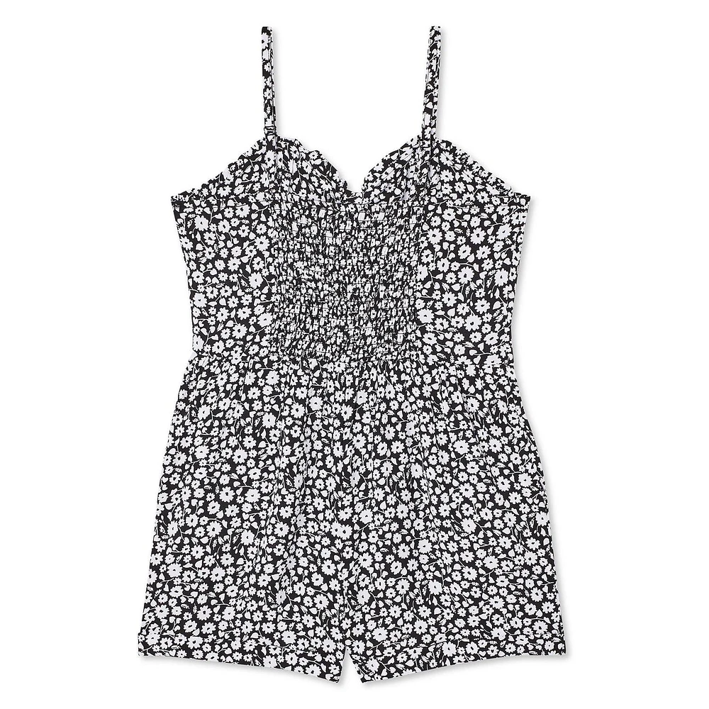 My Sister's Closet Girls' Sweetheart Romper