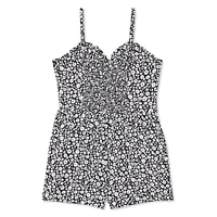 My Sister's Closet Girls' Sweetheart Romper
