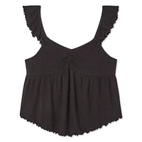 My Sister's Closet Girls' Babydoll Tank