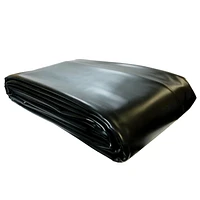 Angelo Décor 20 ft. x 20 ft. Reinforced PVC Pond Liner in Black