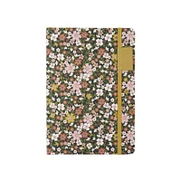 PEN + GEAR PEN LOOP DITSY FLORAL JRNL, 128 lined sheets