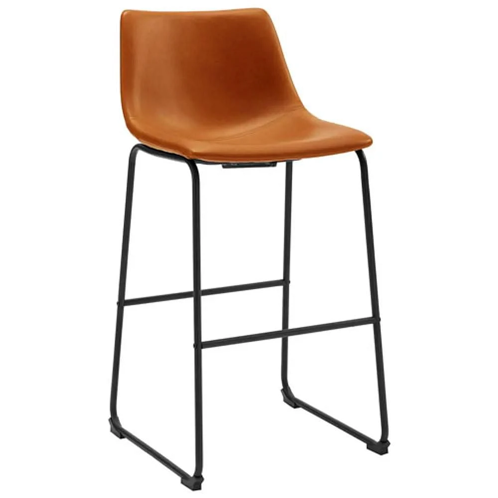 Heavenly Collection Tan Counter Stool