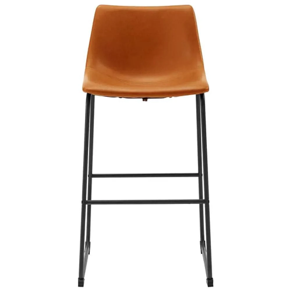 Heavenly Collection Tan Counter Stool