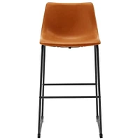 Heavenly Collection Tan Counter Stool