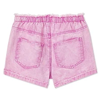 My Sister's Closet Girls' Paperbag Waist Short