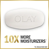 Pain de beauté Hydrate avec beurre de karité Olay, avec complexe de vitamine B3 8x90g