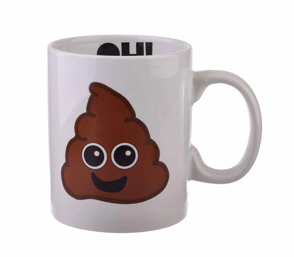 Formation Brands OH! Poop Emojicon Mug