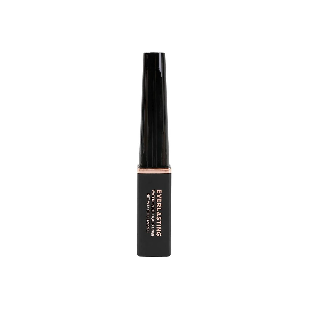 PROFUSION COSMETICS | Everlasting Waterproof Liquid Liner, Black Liquid Eyeliner