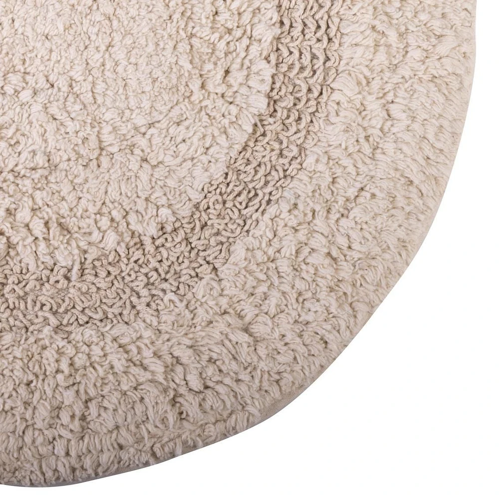 Serene Oval Reversible Bath Rug