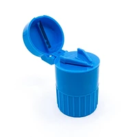 Equate 3-in-1 Pill Splitter, Crusher & Storage, 1 kit