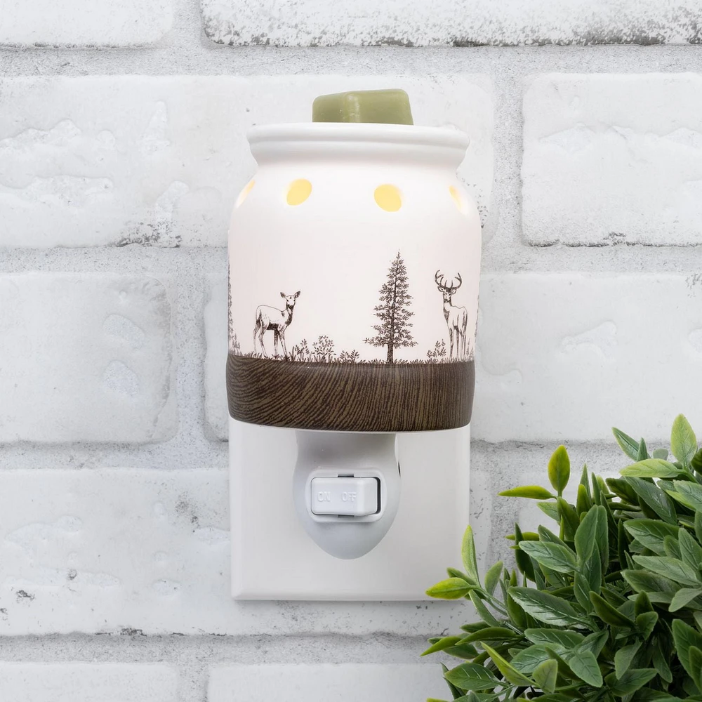 ScentSationals Accent Warmer - Wildlife, 15 Watt Bulb Warmer