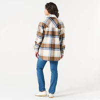 DV PLAID SHACKET