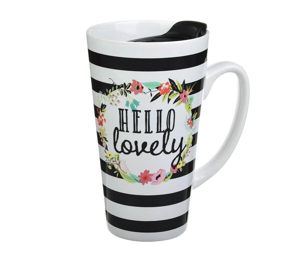 Tasse à imprimé « HELLO lovely » de Formation Brands