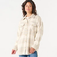 DV PLAID SHACKET