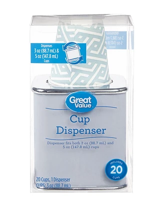 Great Value Cup Dispenser