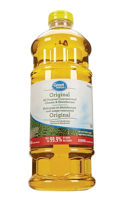 Nettoyant liquide Great Value au parfum de pin