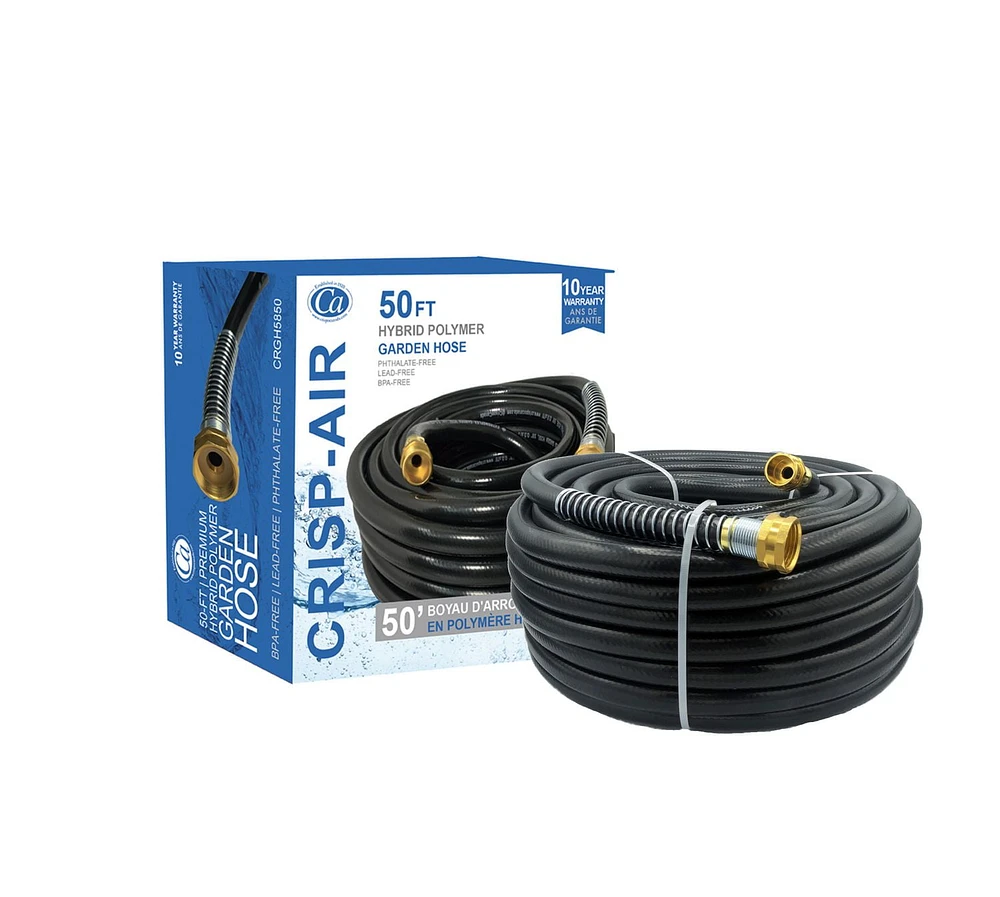 Crisp-Air 5/8"x50' Premium All Season Garden Hose