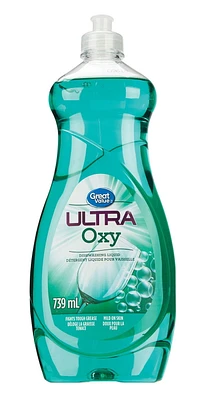 Détergent liquide pour vaisselle Ultra Oxy de Great Value