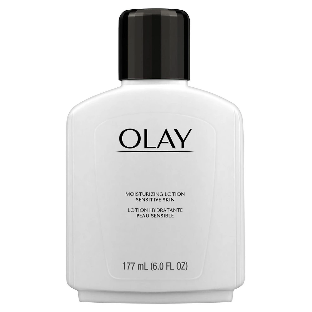 Olay Moisturizing Face Lotion for Sensitive Skin, 177 mL