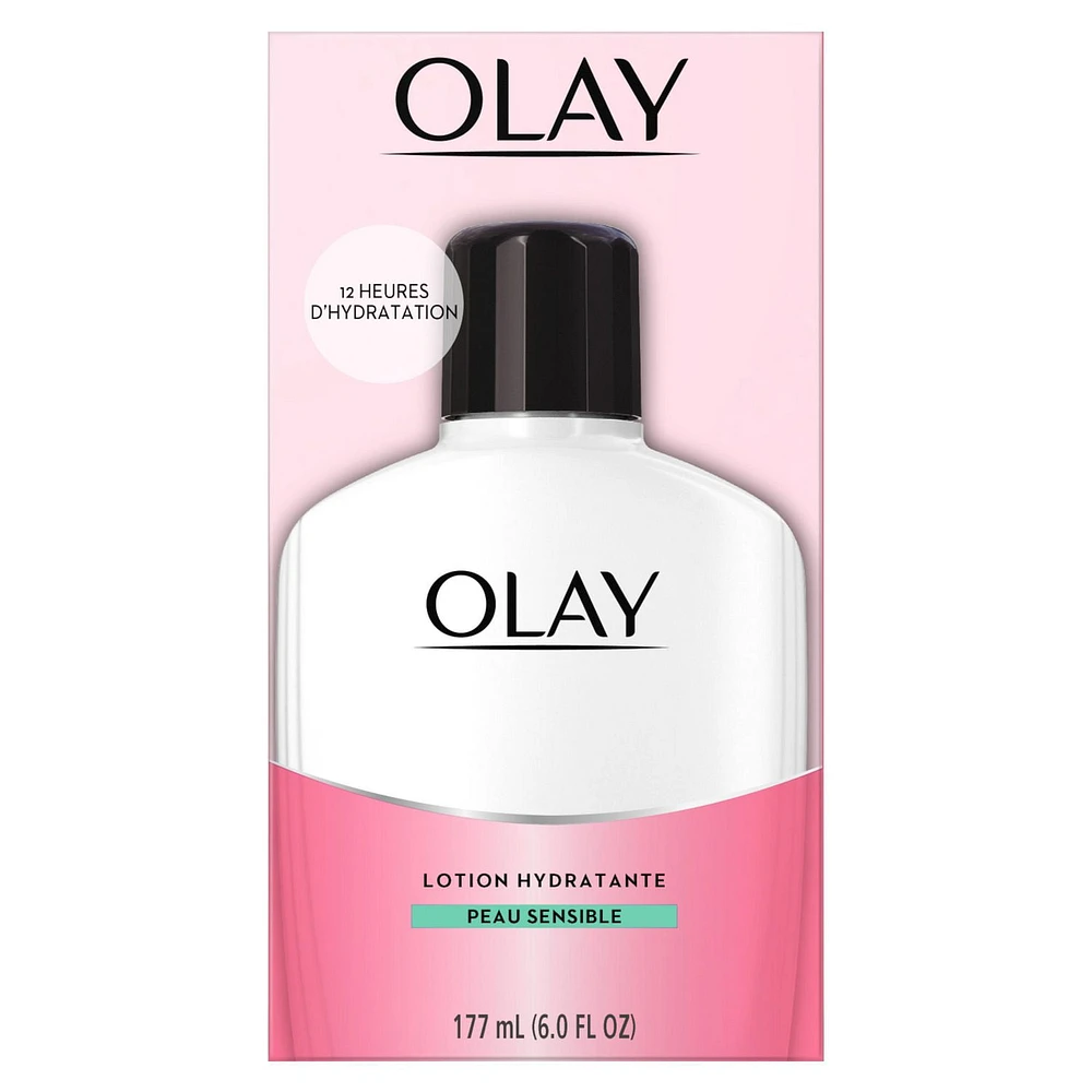 Olay Moisturizing Face Lotion for Sensitive Skin, 177 mL