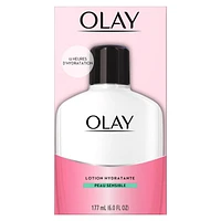 Olay Moisturizing Face Lotion for Sensitive Skin, 177 mL