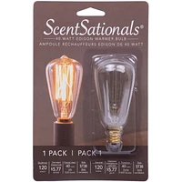 ScentSationals - 40 Watt Edison Warmer Bulb, 40W Bulbs