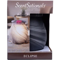 ScentSationals Glass Wax Warmer - Eclipse, 25 Watt Bulb Warmer